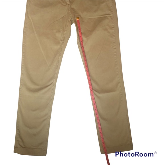 Vintage Kookai jeans, US size 10/12 (EU size 42), tan brown - Picture 7 of 10